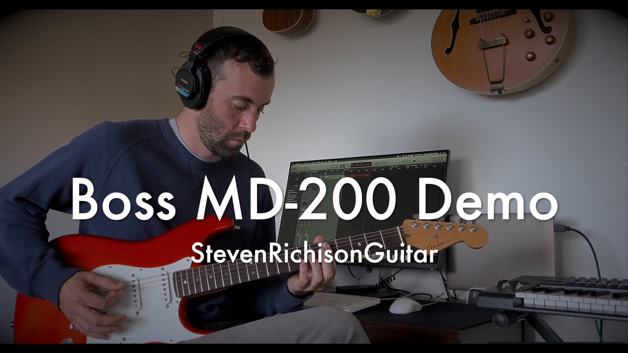 Boss MD-200 Demo - Demonstration of all Modulation types