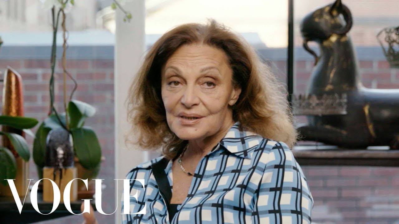 Diane von Furstenberg&rsquo;s Greatest Design Inspirations | Designer Stories | Vogue