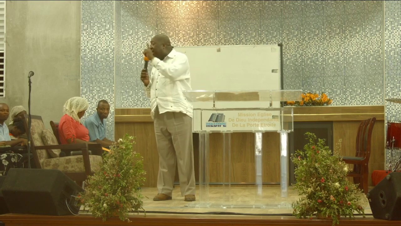 Docteur Amel LAFLEUR | La Porte Etroite et la Porte Large (Mat 7:13-14) | EDIPE 33 | 18 Juillet 2019