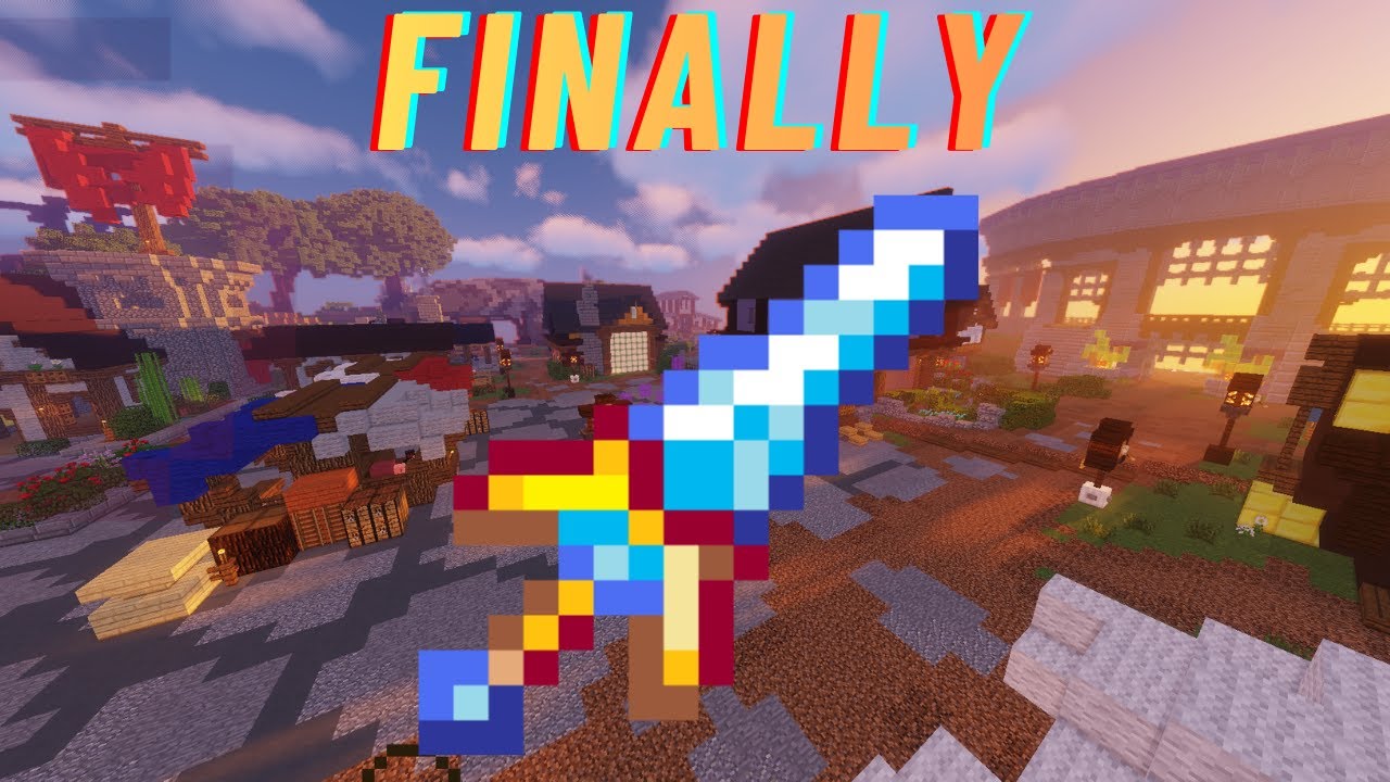 FINALLY have the usable HYPERION - Hypixel Skyblock