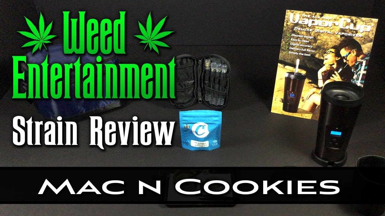 Mac n Cookies - Hybrid - by Cookies - Strain Review - from Dr Greenthumbs, Sylmar Ca