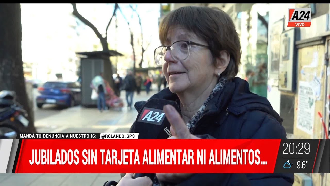 🔴 Jubilaciones de miseria en la Argentina I A24
