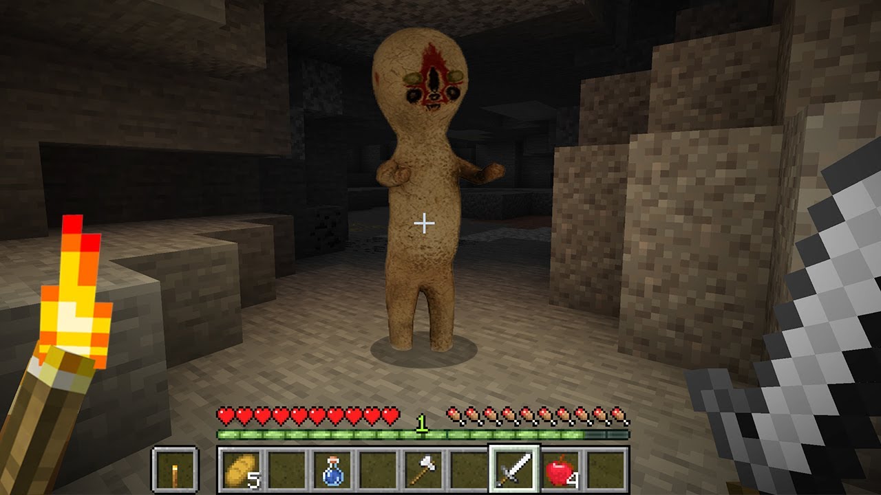 SCP in Minecraft To Be Continued... by Boris Craft