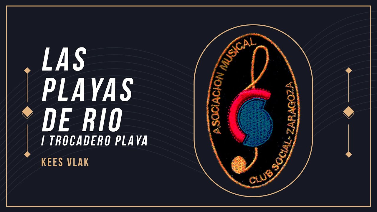 Las Playas de Rio, I Trocadero Playa - Kees Vlak