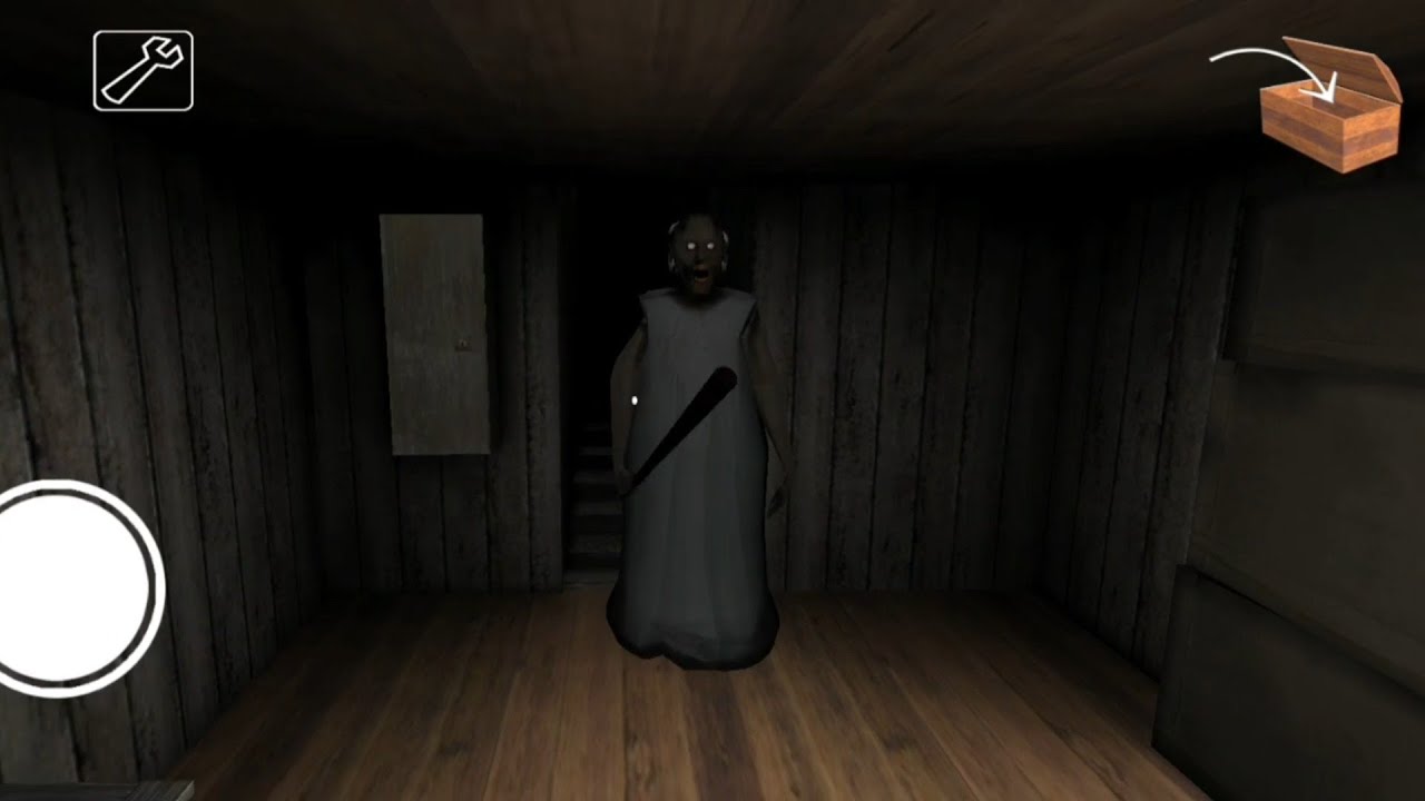 Granny Version 1.3 || Hide anywhere glitch || Old version throwback