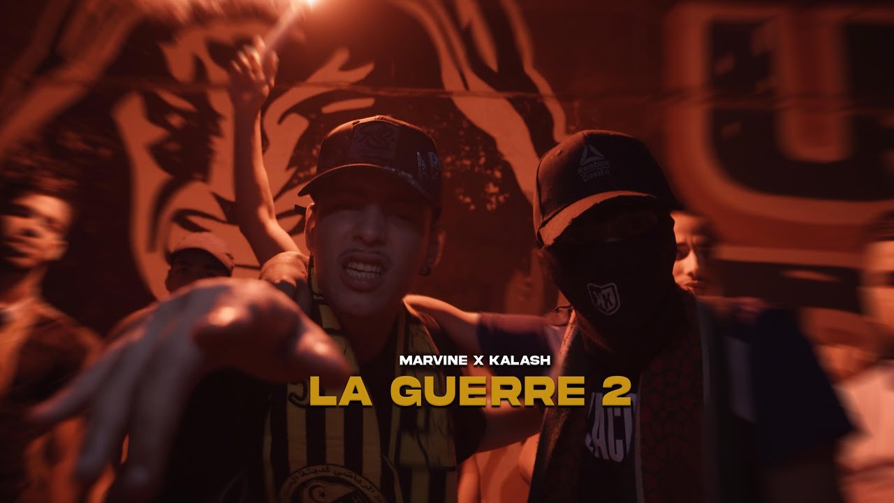EL Mravin  LA GUERRE 2 (clip officiel)#disstrack 