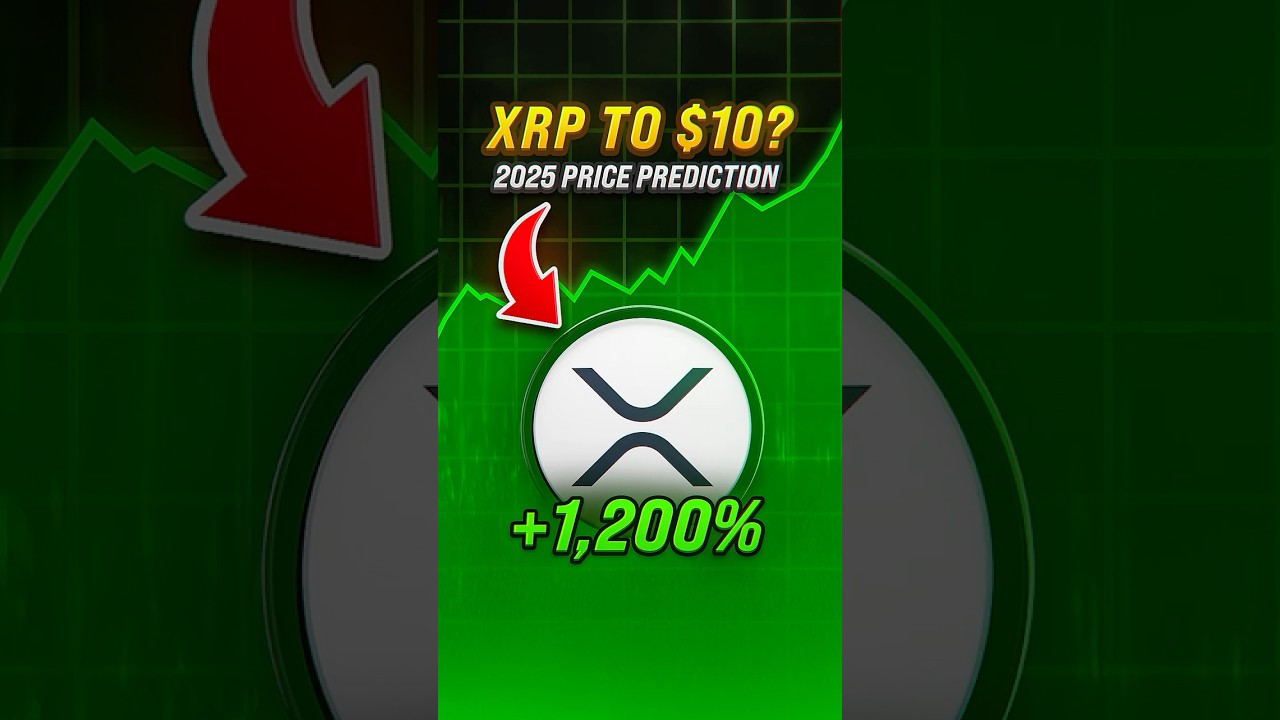#XRP to $10 or $50 2025 Price Prediction SHOCKING. #xrpnews #xrpprice #xrppriceprediction2025