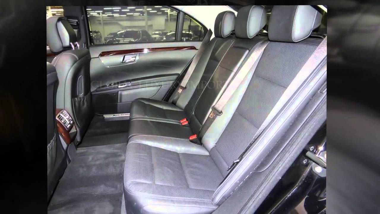 2013 Mercedes-Benz S-Class S550 4MATIC Sport