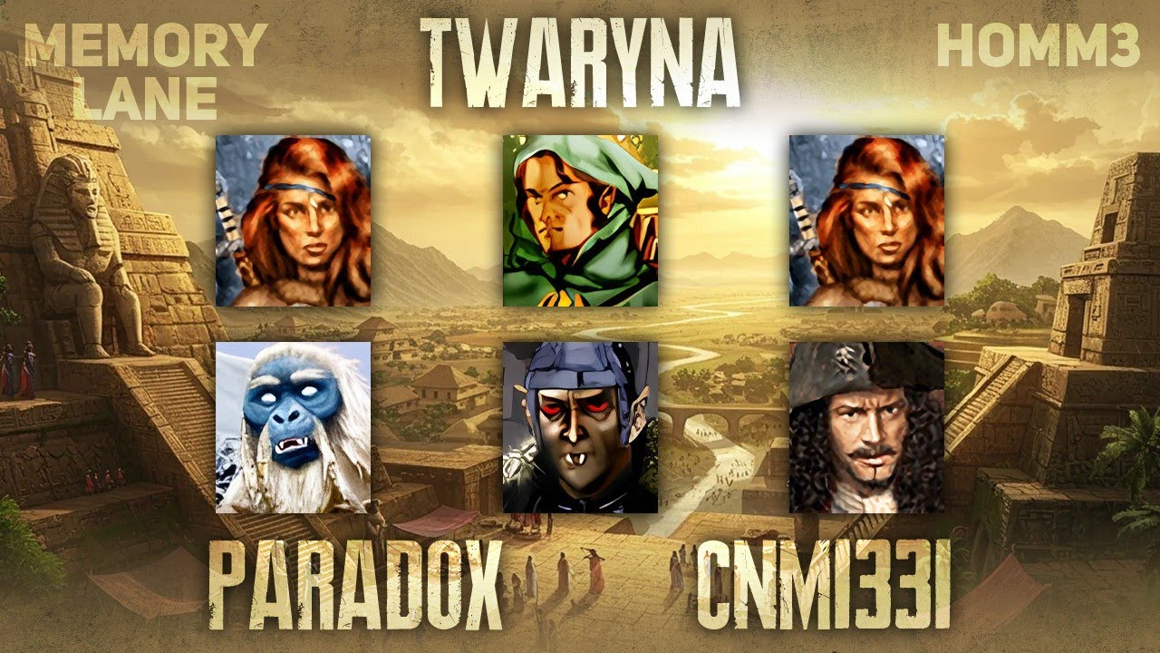 Герої III 🇺🇦 @twaryna24 /stream_2026-01-20/ Heroes 3 Bulwark Memory Lane