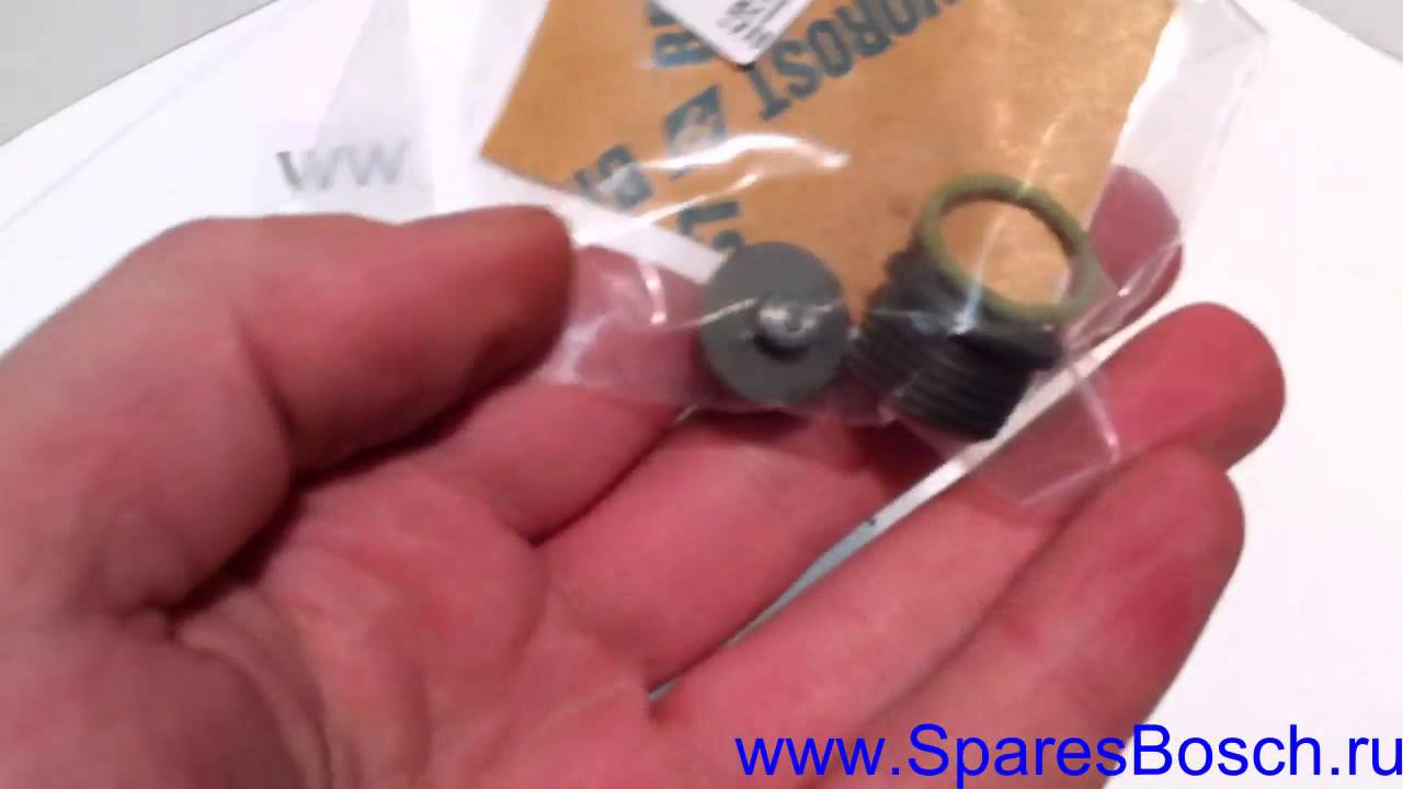 F00N200993 Ремкомплект клапана Common Rail BOSCH