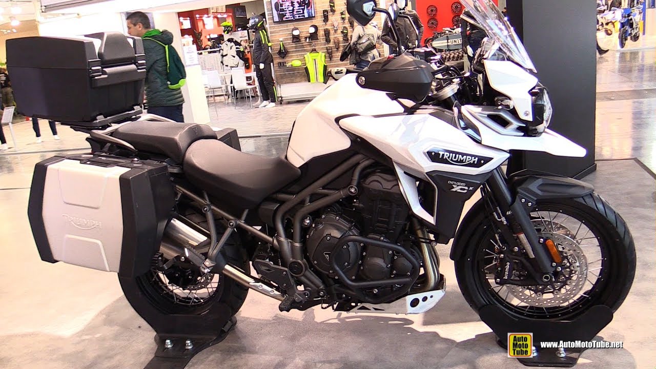 2017 Triumph Tiger Explorer XCX 1200 - Walkaround - 2016 EICMA Milan