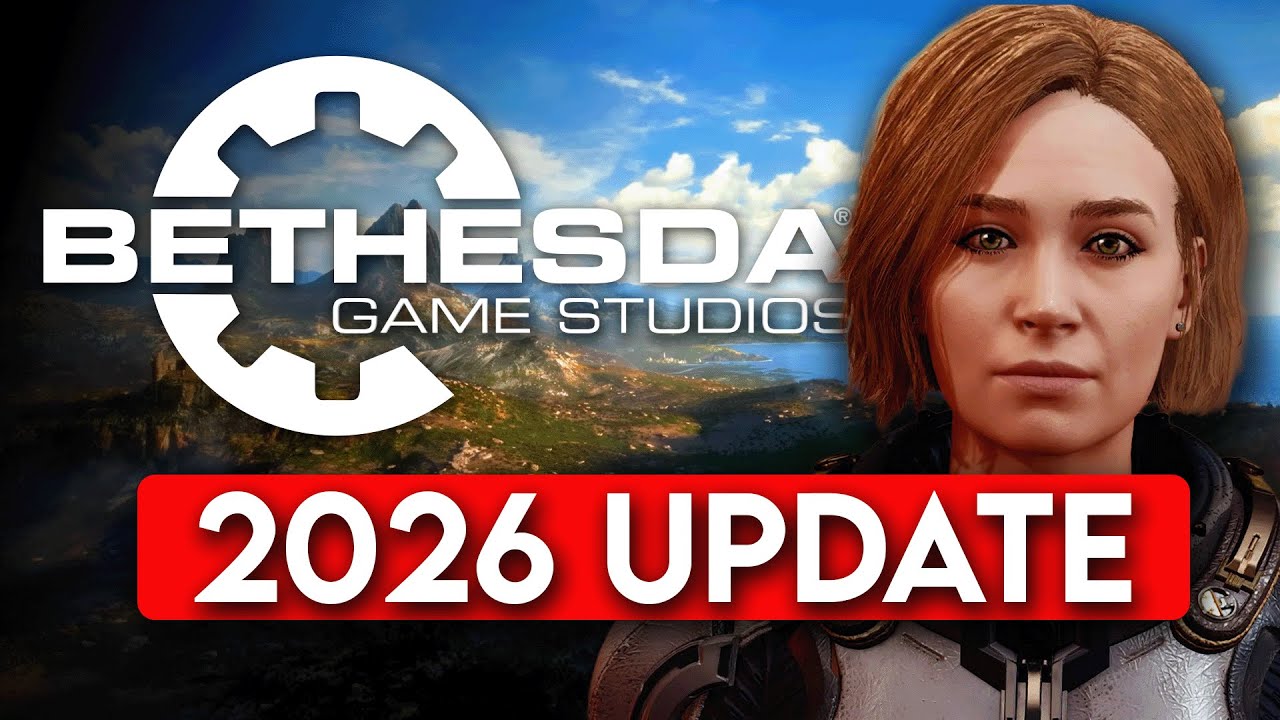 Bethesda is on the BRINK in 2026. Starfield 2.0 and ES6 News