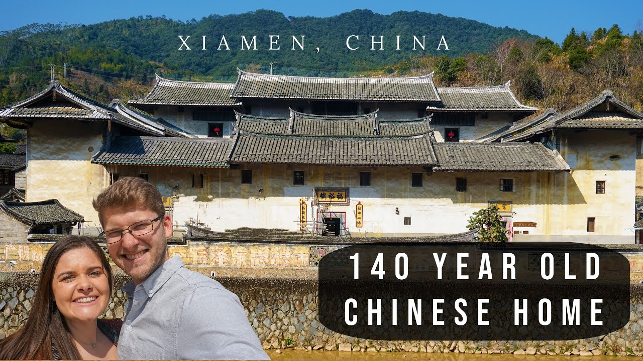 We Stayed in a 140 Year Old Chinese Home - Fujian Tulou Homestay