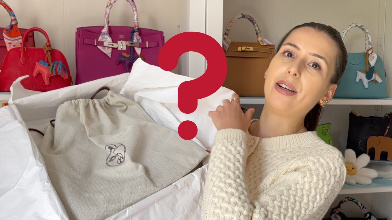 🍊 New Hermes Bag Unboxing!! 🍊 😱 Pre-loved find! ✨ (I can't stop)