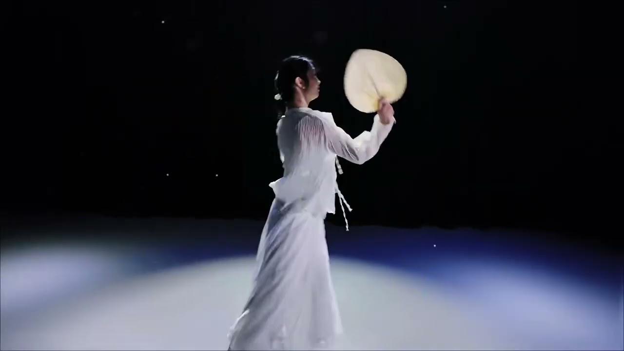 Trâm Hoa Vũ - Múa quạt nan - bản full - Múa Trung Hoa - Ziweiliu- 簪花雨