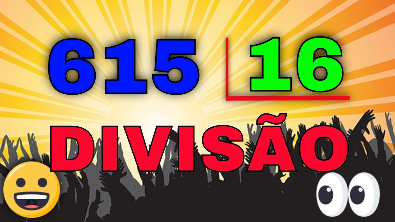 COMO FAZER DIVISÃO COM DOIS NÚMEROS (Aula 😀1) | Eng. CarlosRods