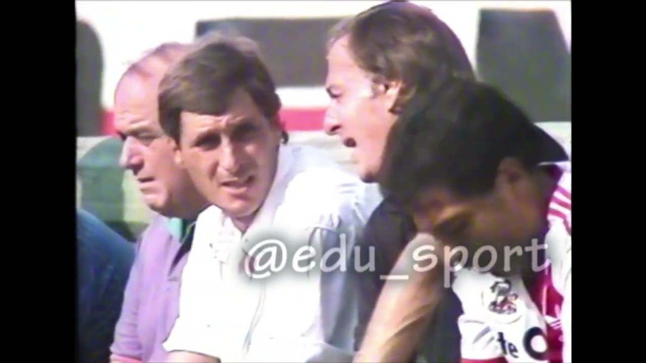 RIVER 1 - SAN LORENZO 0 (TORNEO 1988/89)