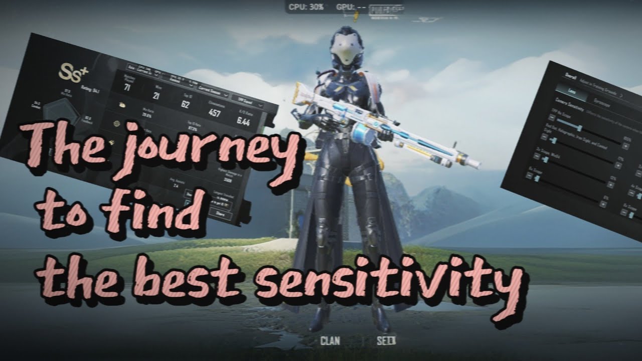 Perjalanan mencari sensitivitas terbaik | PUBG Mobile 3.8 | Infinix GT 20 Pro