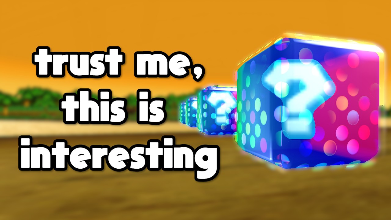 What track has the most Item Boxes in Mario Kart Wii?