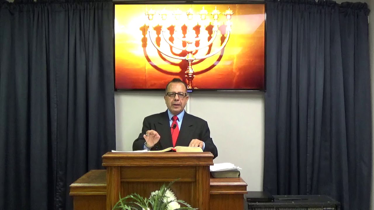 Iglesia de Dios 7mo dia Conservadora.El origen  de satanas