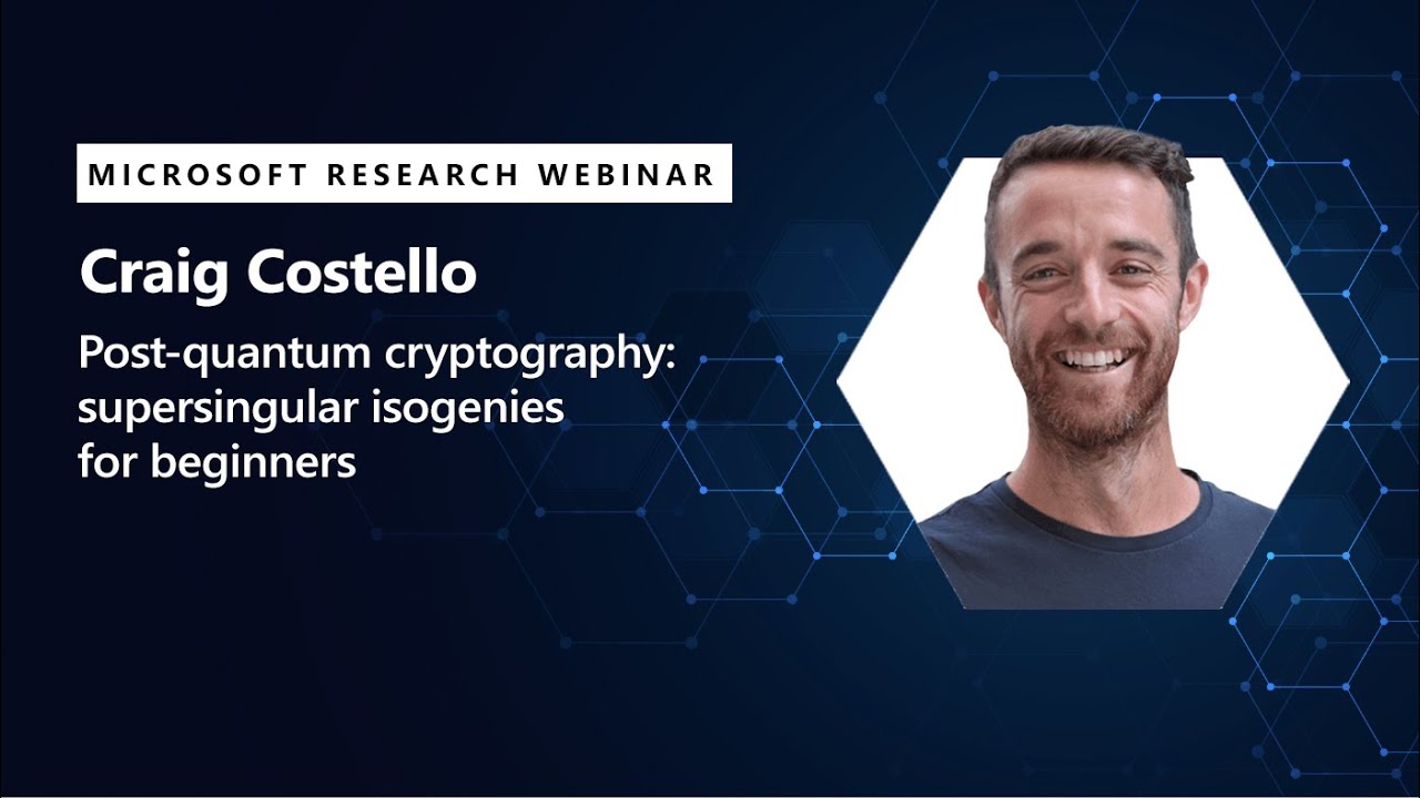 Post-quantum cryptography: Supersingular isogenies for beginners