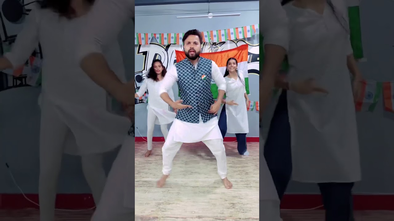 Independence Day | Shorts | Rocky Kaithwas | jai hind | Dance step #dance #patriotic #india