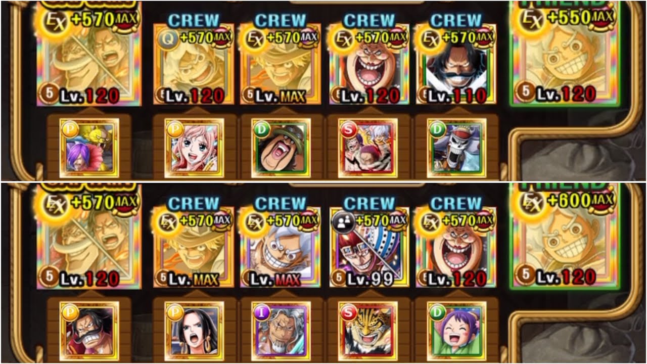 [OPTC] Kizuna vs. Super Boss Kuma 15* ~500 Billion + against both Bosses (NY Legends)