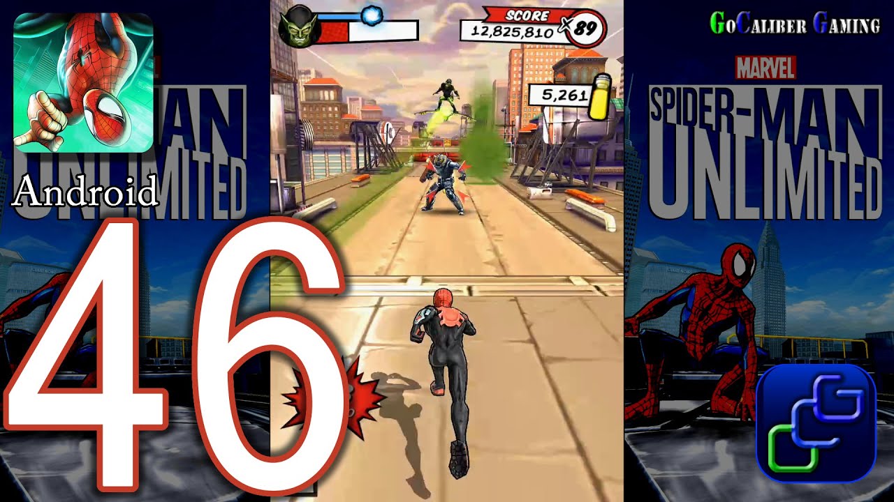 Spider Man Unlimited Android Walkthrough - Part 46 - Event: Goblin The Great (Great Run)