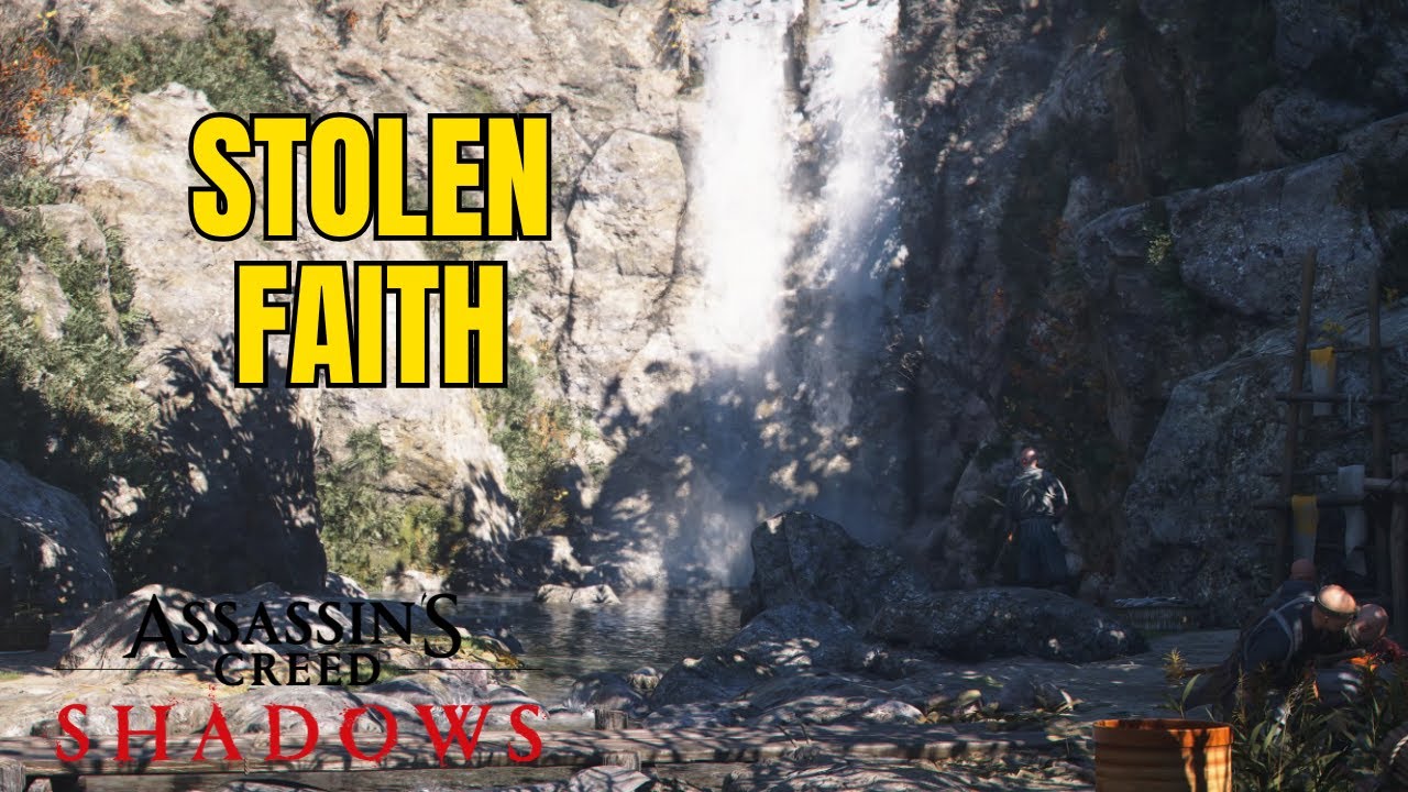 The Completionist Guide: AC Shadows | Stolen Faith - Recover the Artifact Recruit the Warrior Monks