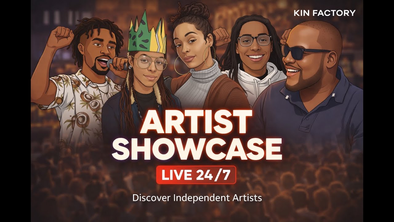New Music Discovery 💎 Amapiano, R&B & Soulful Hip Hop (Kin Factory Showcase: Session #03)
