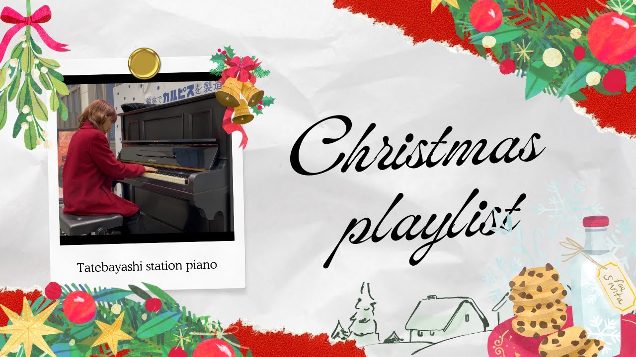 【 2025 Xmas Song medley 】