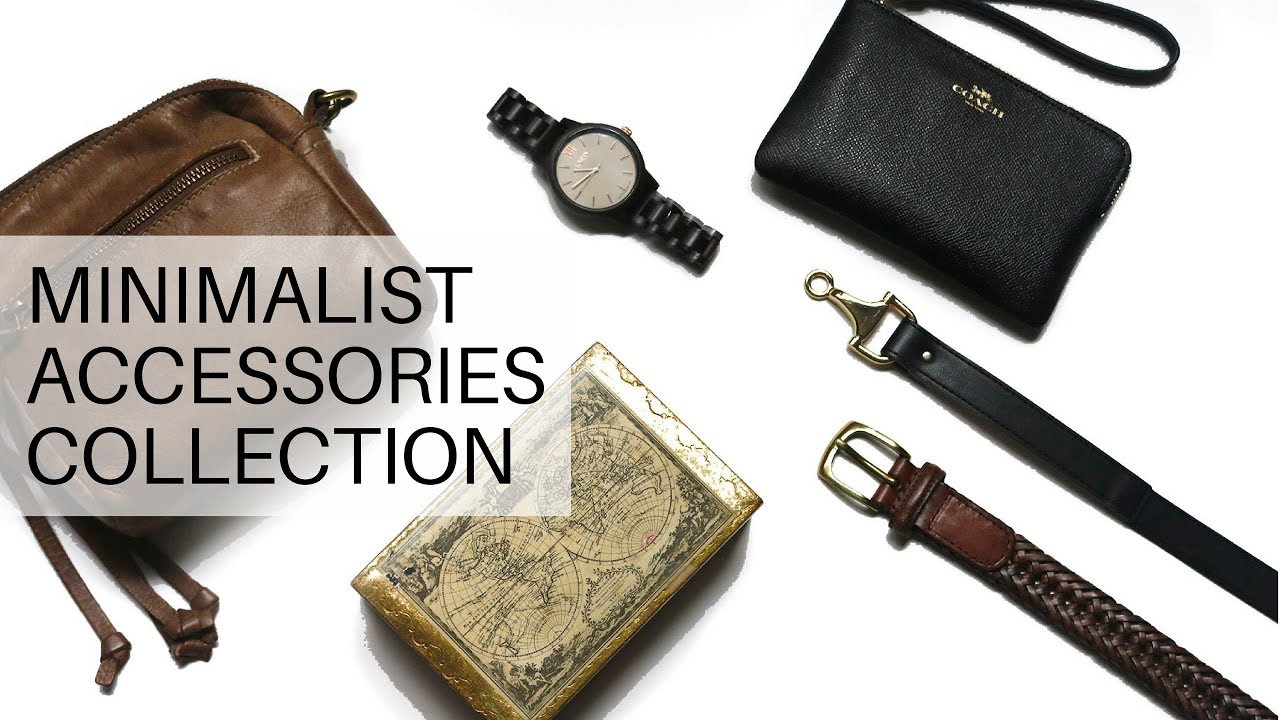 MINIMALIST ACCESSORIES COLLECTION