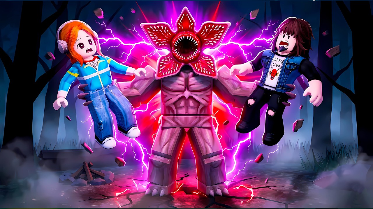 Virei o DEMOGORGON no 99 Noites na Floresta! (Tenho Poderes)