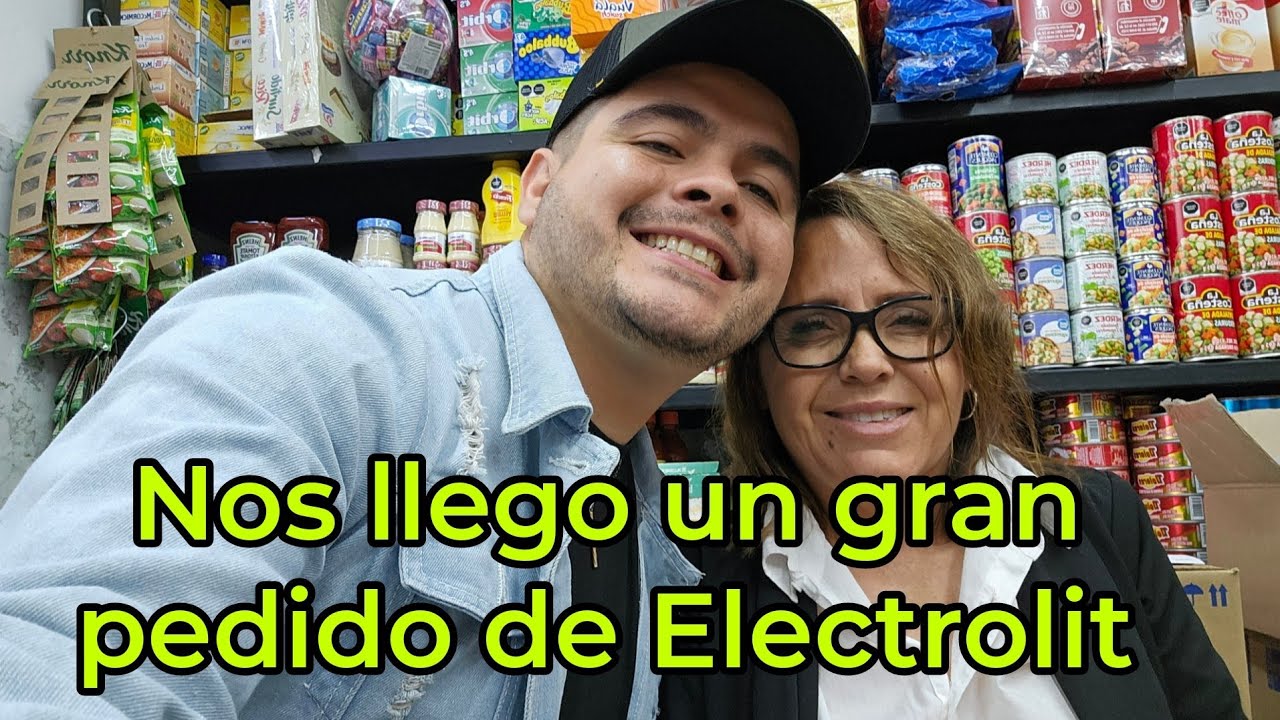 Nos llego un gran pedido de Electrolit ¡Super Barato!