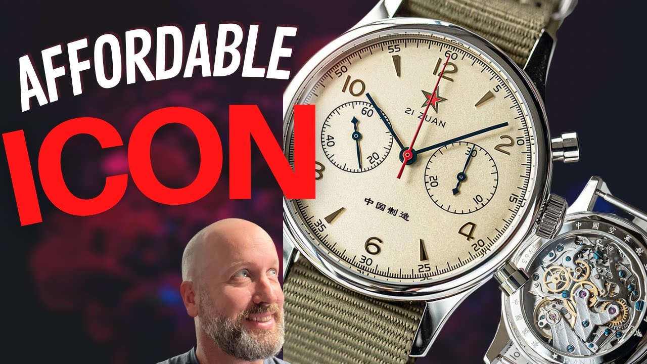 $150 Icon - Seagull 1963 Chrono from China. Red Star Original and Mysterious Code Titanium!