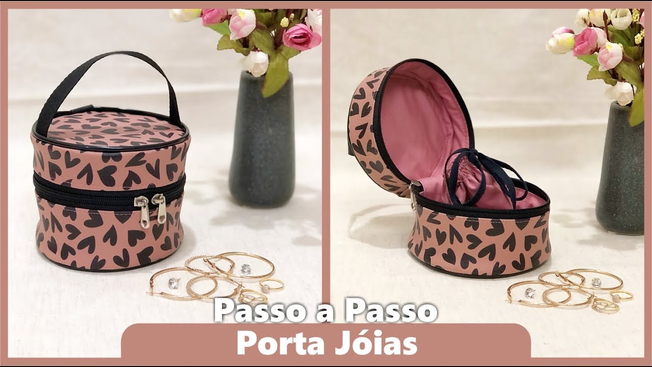 Passo a Passo Porta Joias em Sintético por Soraia Chacon - Loja Tear
