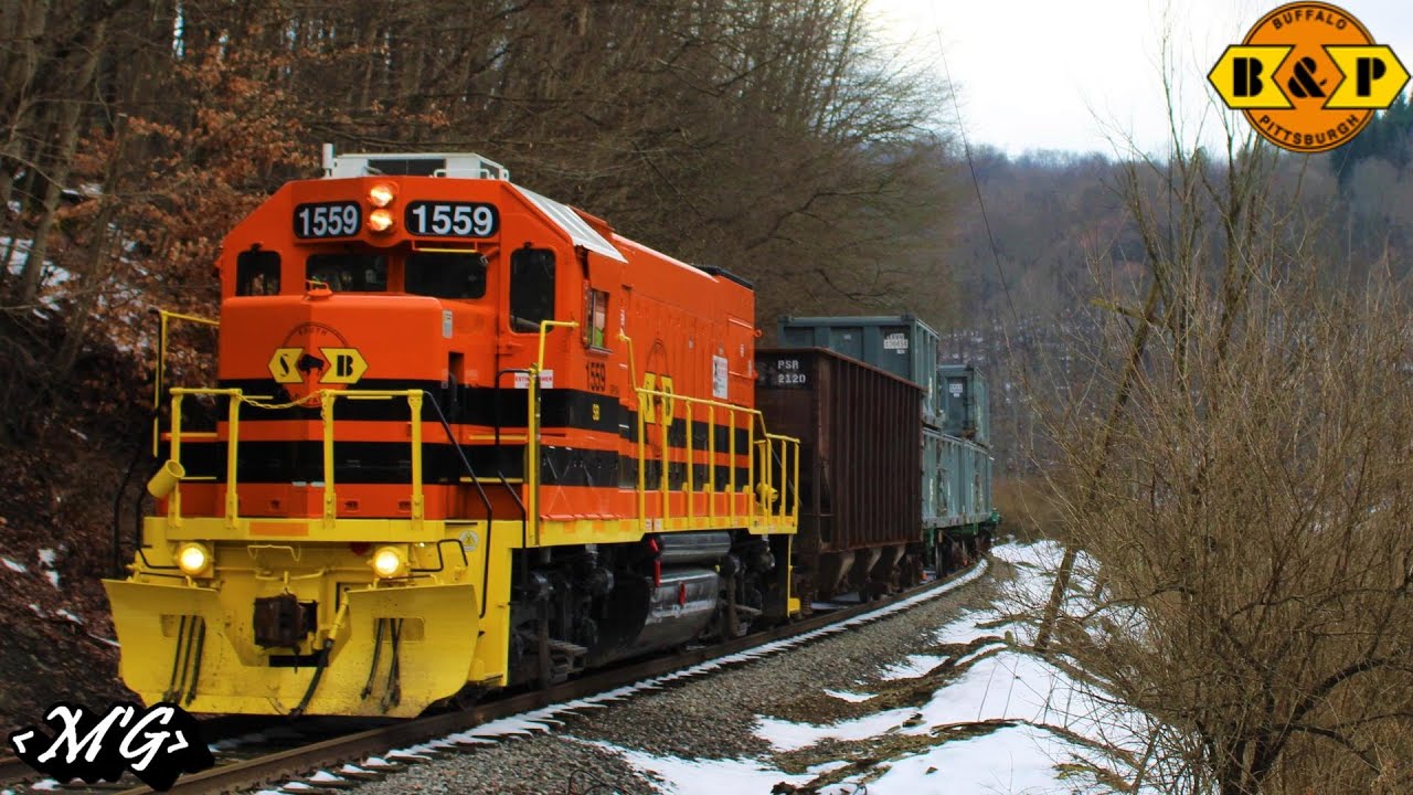 South Buffalo Geeps Run the B&O Third Sub