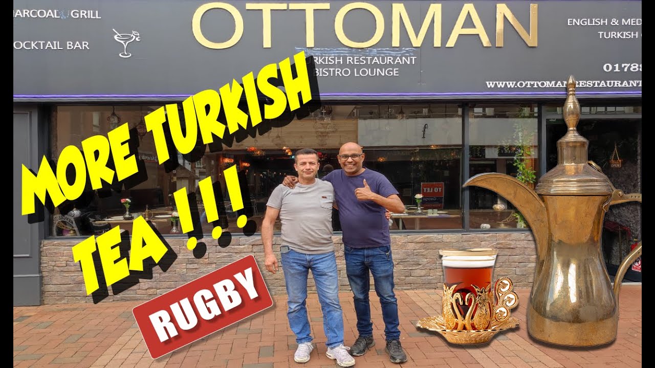 A delivery day to Rugby, and a visit to the Ottoman Turkish Restaurant! Great food, beautiful town..