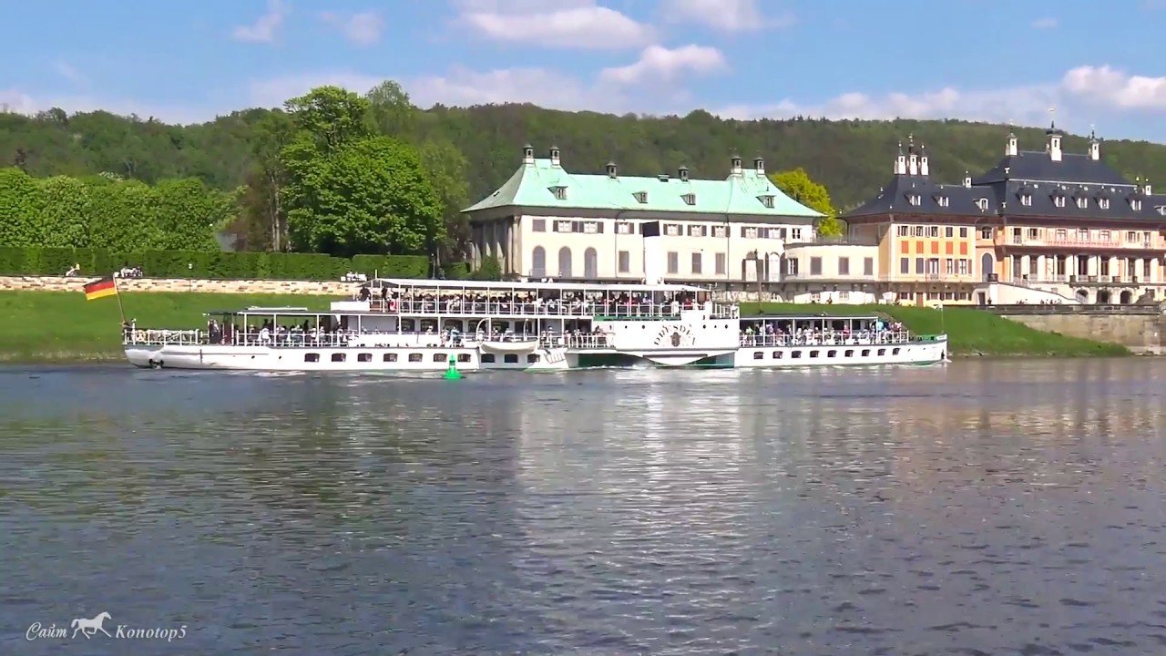 Dresden, Pillnitz, Fr&uuml;hling / Дрезден, Пильниц, Весна