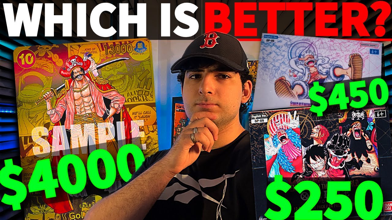 Is It Better To Invest In Manga Rares Or Booster Boxes? (Deep Dive)