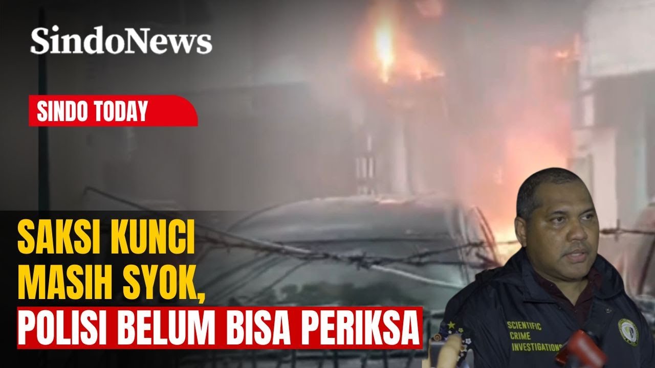 Fakta Baru Kebakaran Kemayoran, Saksi Kunci Masih Syok Saat Diperiksa Polisi| Sindo Today | 10/12