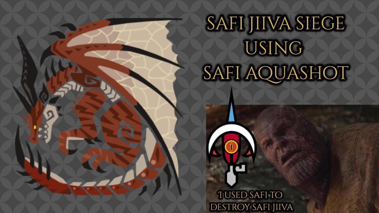 Safi Aquashot in MHW: Iceborne