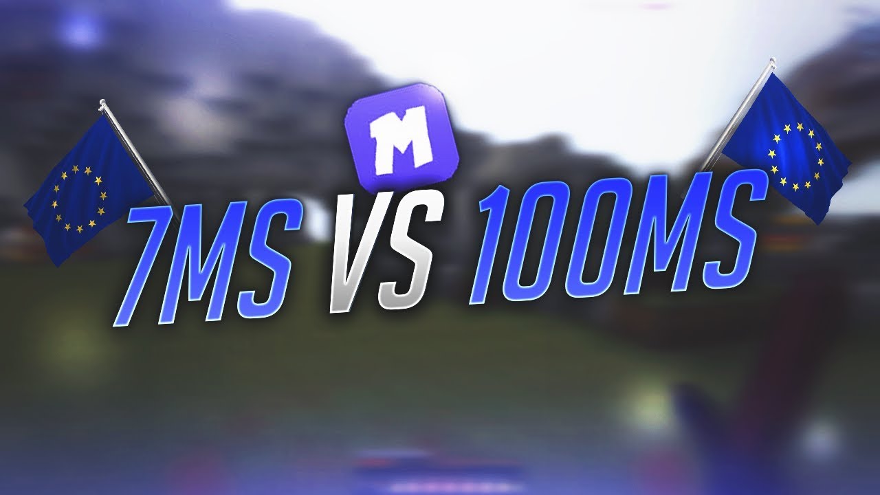 7ms vs 100ms EU STIMPY?