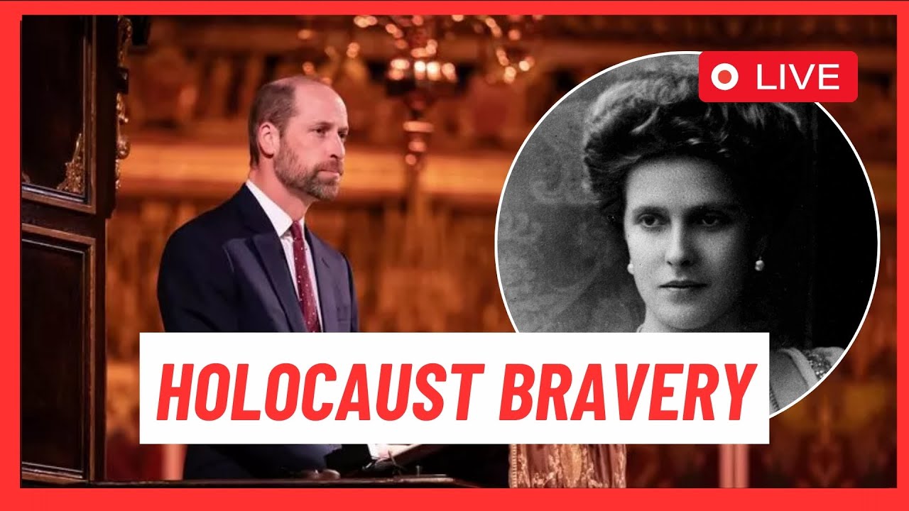 William Honors Great-Grandmother's Holocaust Rescue of Jewish Family