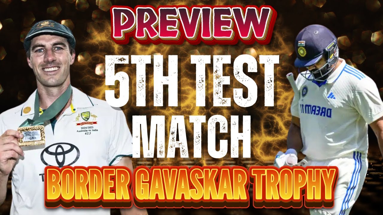 Can India PULL OFF the Impossible in This Border Gavaskar Trophy?