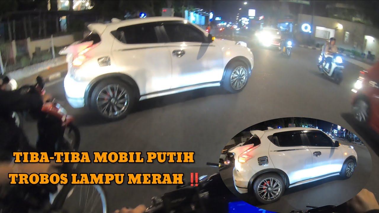 MOBIL TROBOS LAMPU MERAH ‼️#rofisaputra