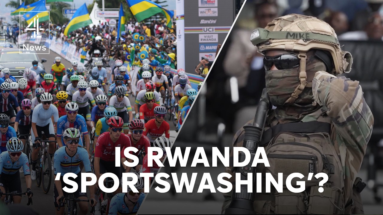 Rwanda cycling championship: a milestone for Africa or more &lsquo;sports-washing&rsquo;?