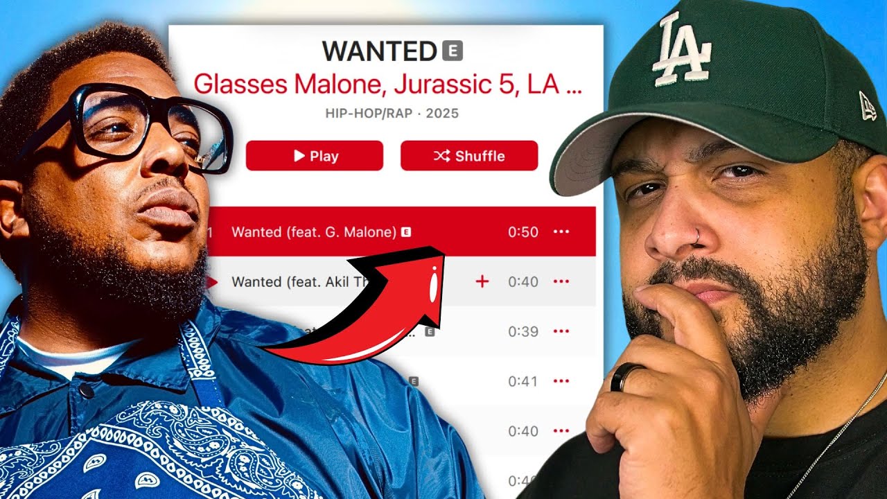 Glasses Malone Just HACKED Music Streaming..