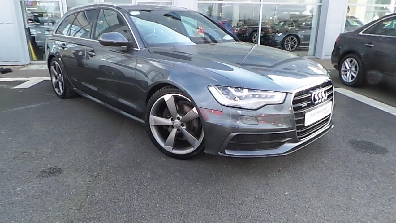 141KY842 - 2014 Audi A6 Avant 3.0TDI 245 Quattro S-Tronic S-line 54,995