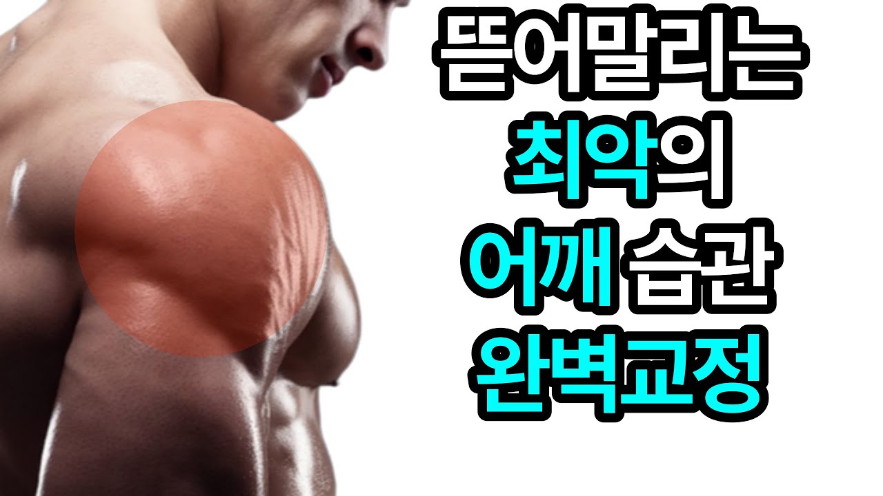 어깨통증 100% 완전회복, 하루 5분이면 해결